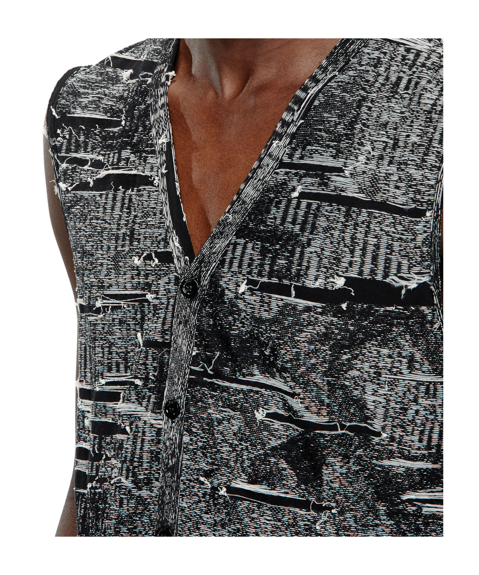 Diesel K-callisto Vest In Black