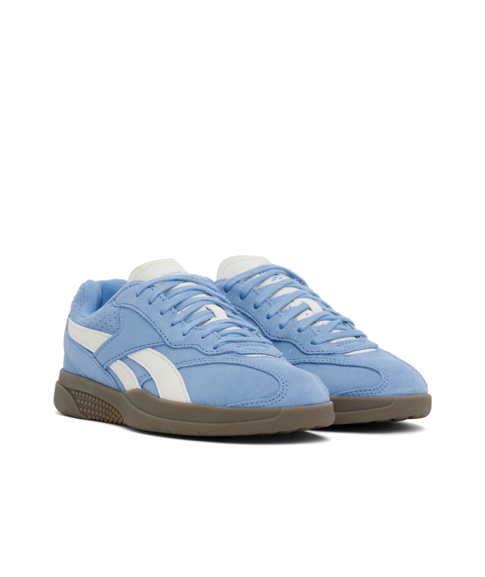 Reebok Hammer Street Suede Leather Sneakers In Blue
