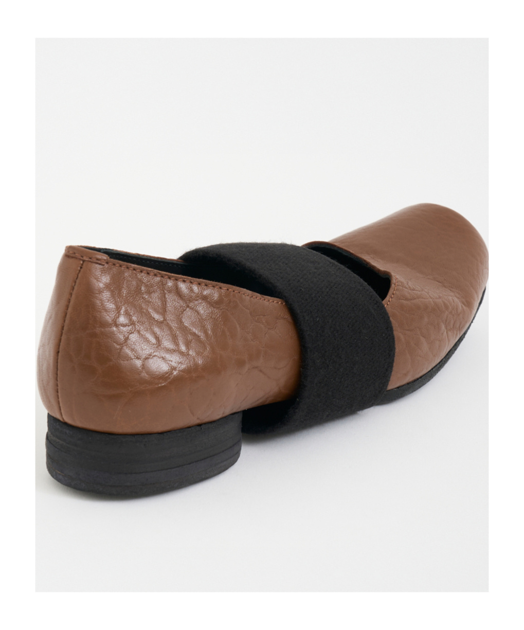 Uma Wang Square-toe Ballet Flats In Black
