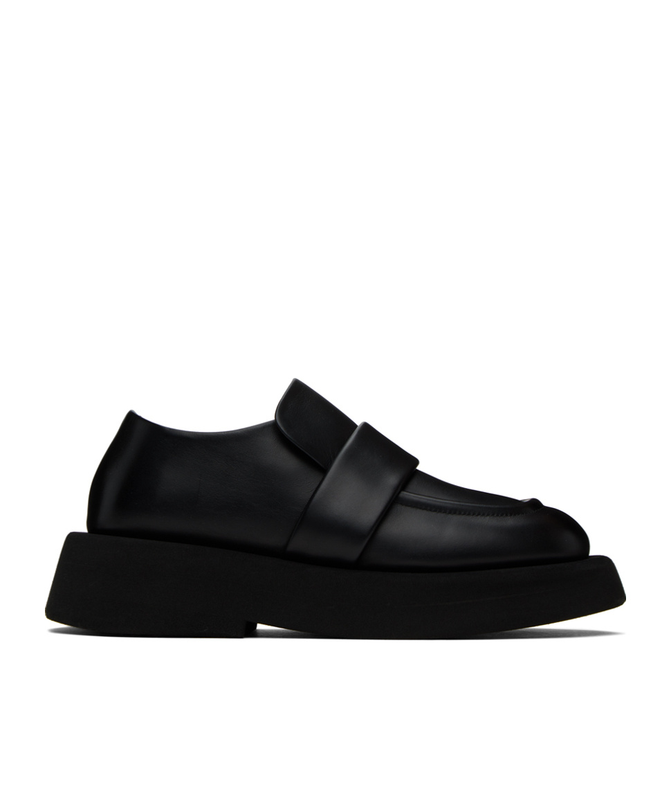 Marsèll Gommellone Chunky Heel Loafers In Black