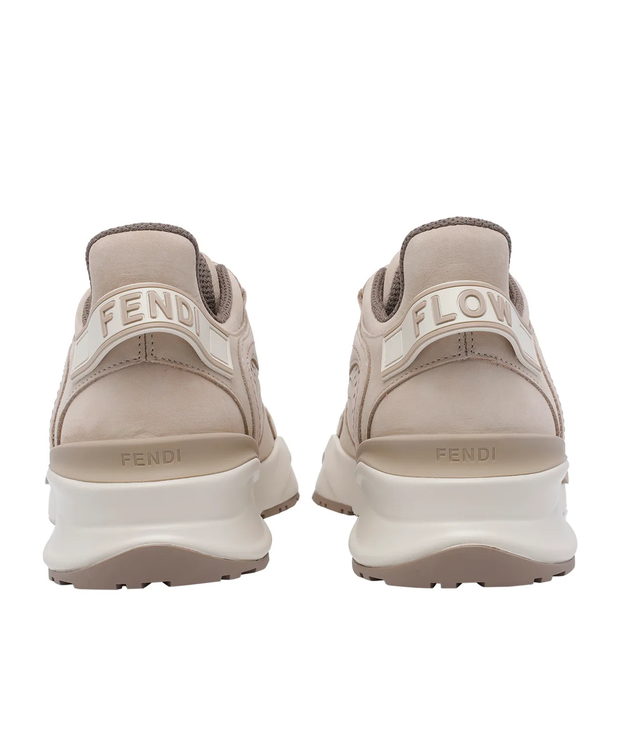 Fendi Flow Sneakers In Neutral