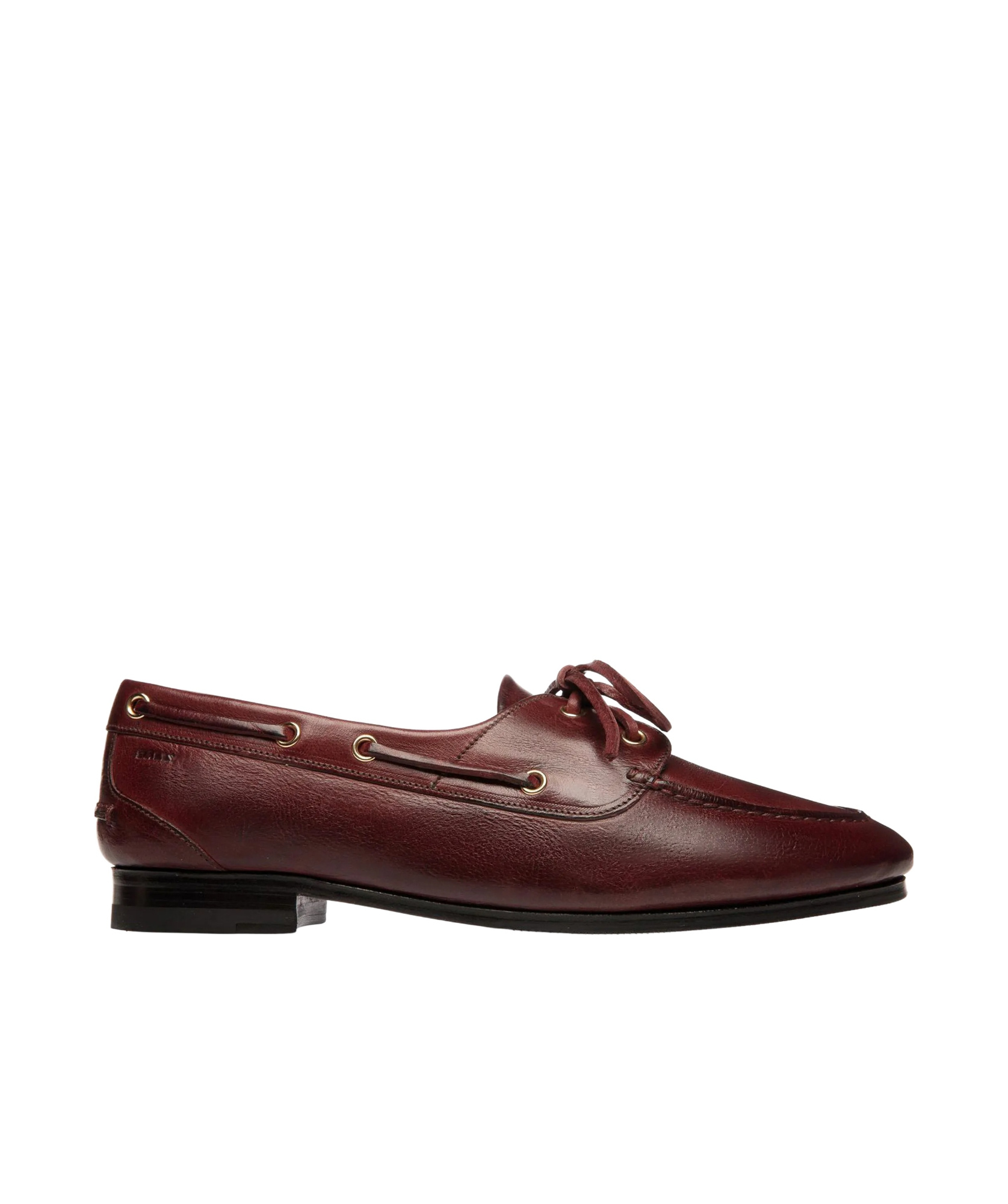 Bally Pathy Lace-up Loafers In Burgundy