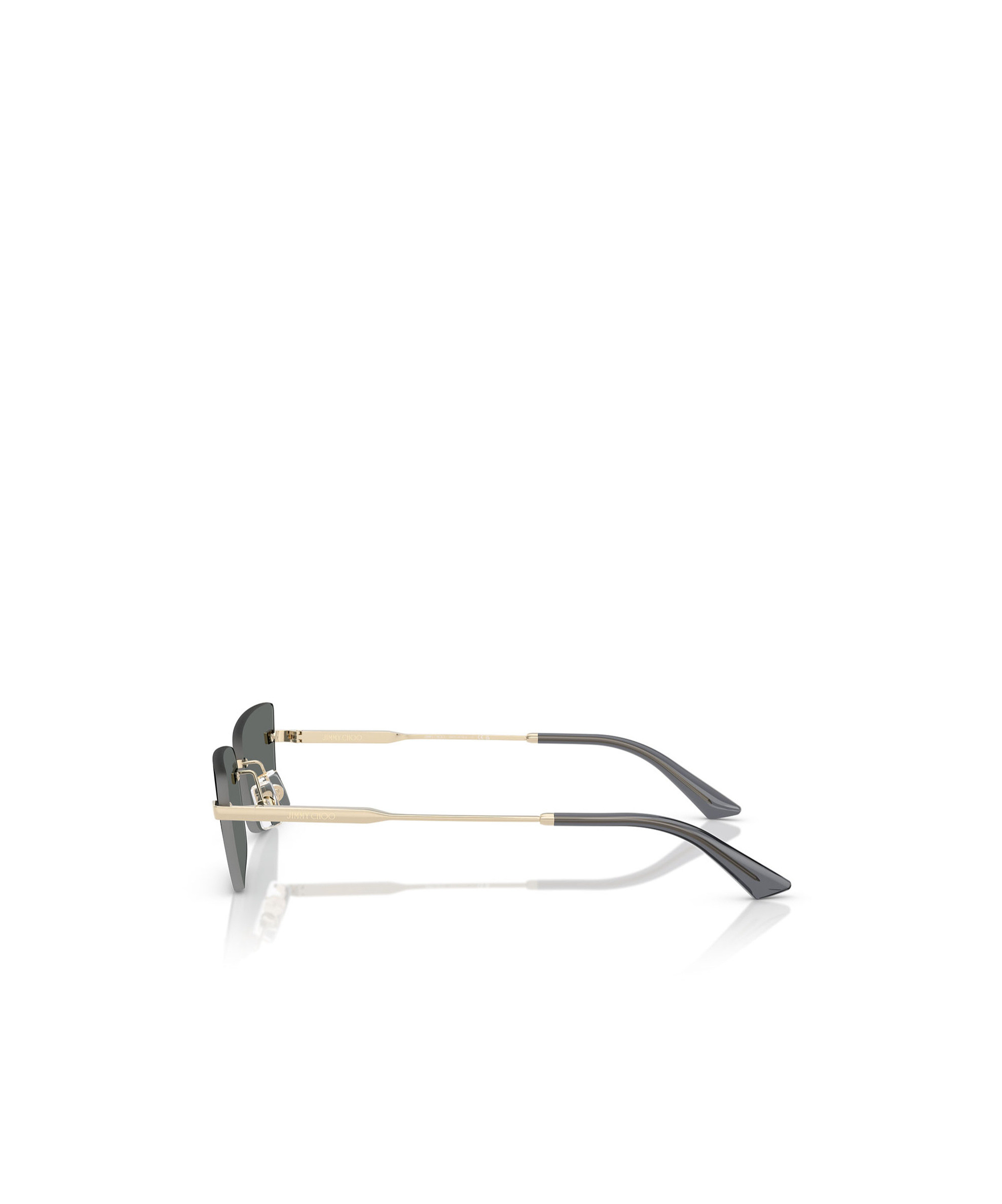 Jimmy Choo Eyewear Cat In Gray