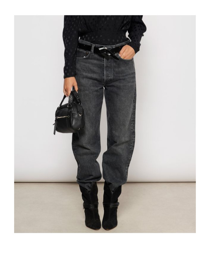 Isabel Marant Pointed Belt In Black