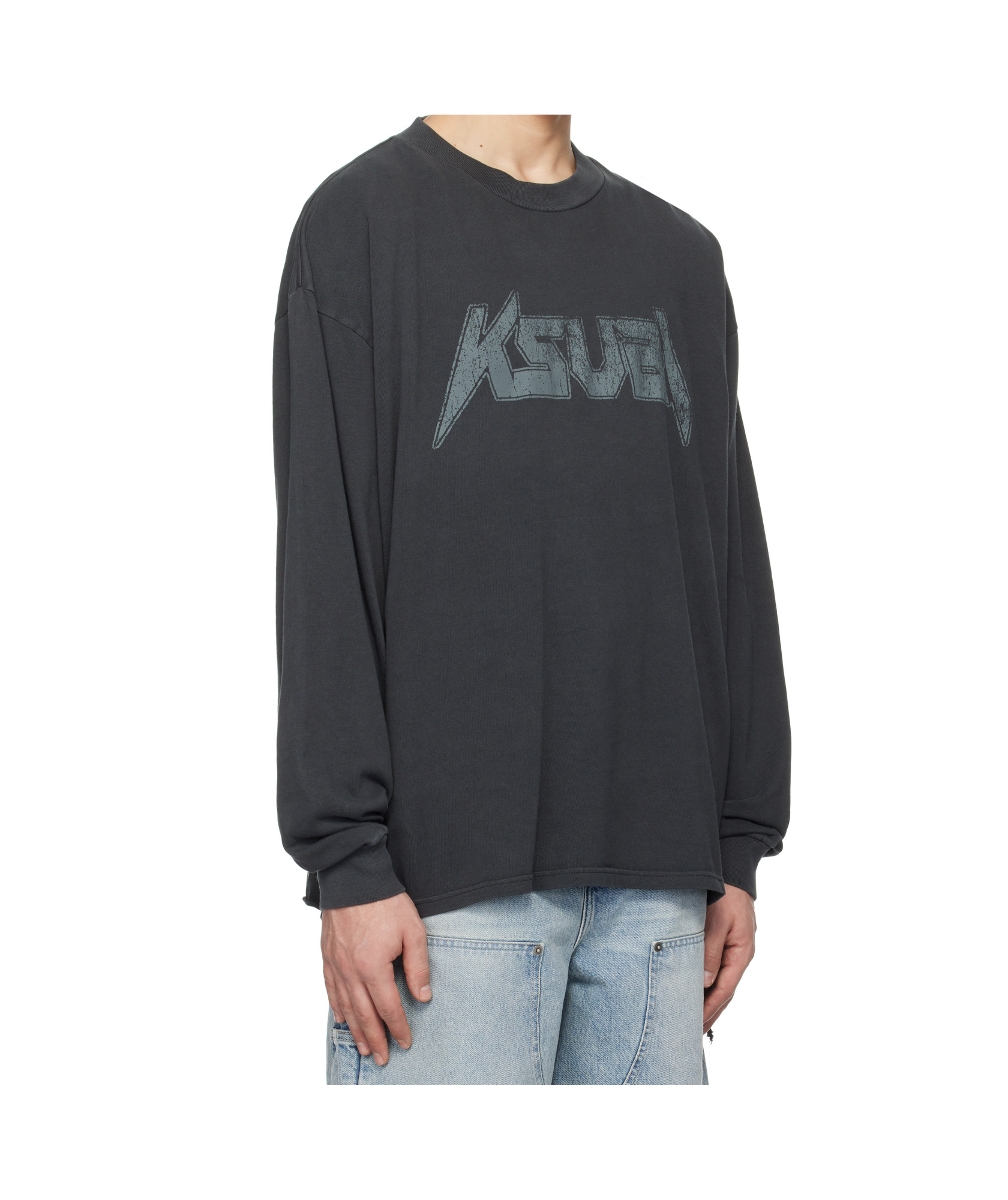 KSUBI BLACK ELECTRIC EKCESS T-SHIRT