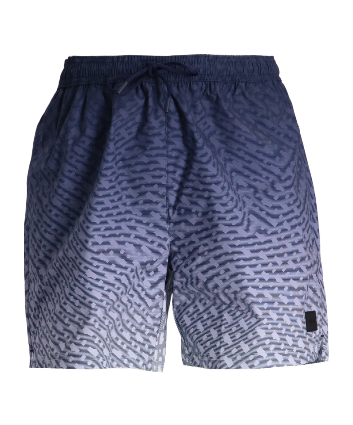 Hugo Boss Drawline Swimming Trunks In Blue