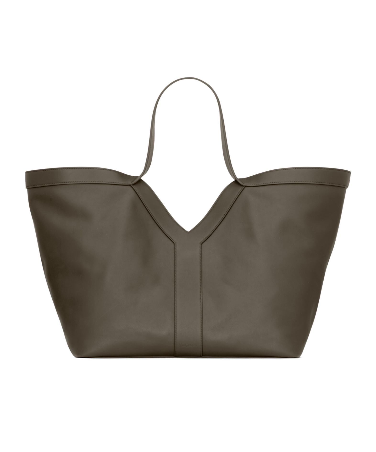 Saint Laurent Y Tote In Leather