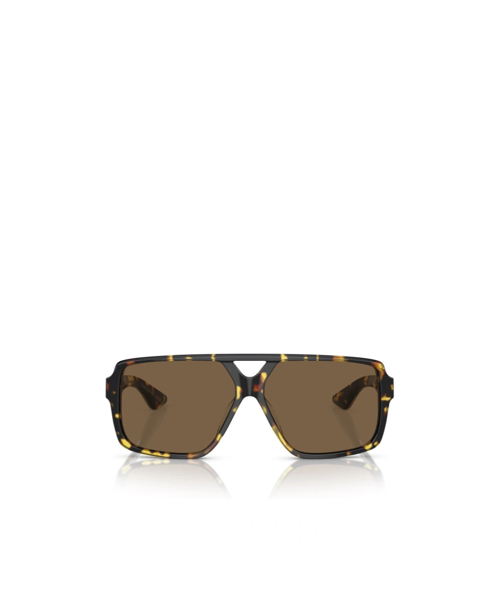 Oliver Peoples X Khatie 1977c Pilot-frame Sunglasses In Brown