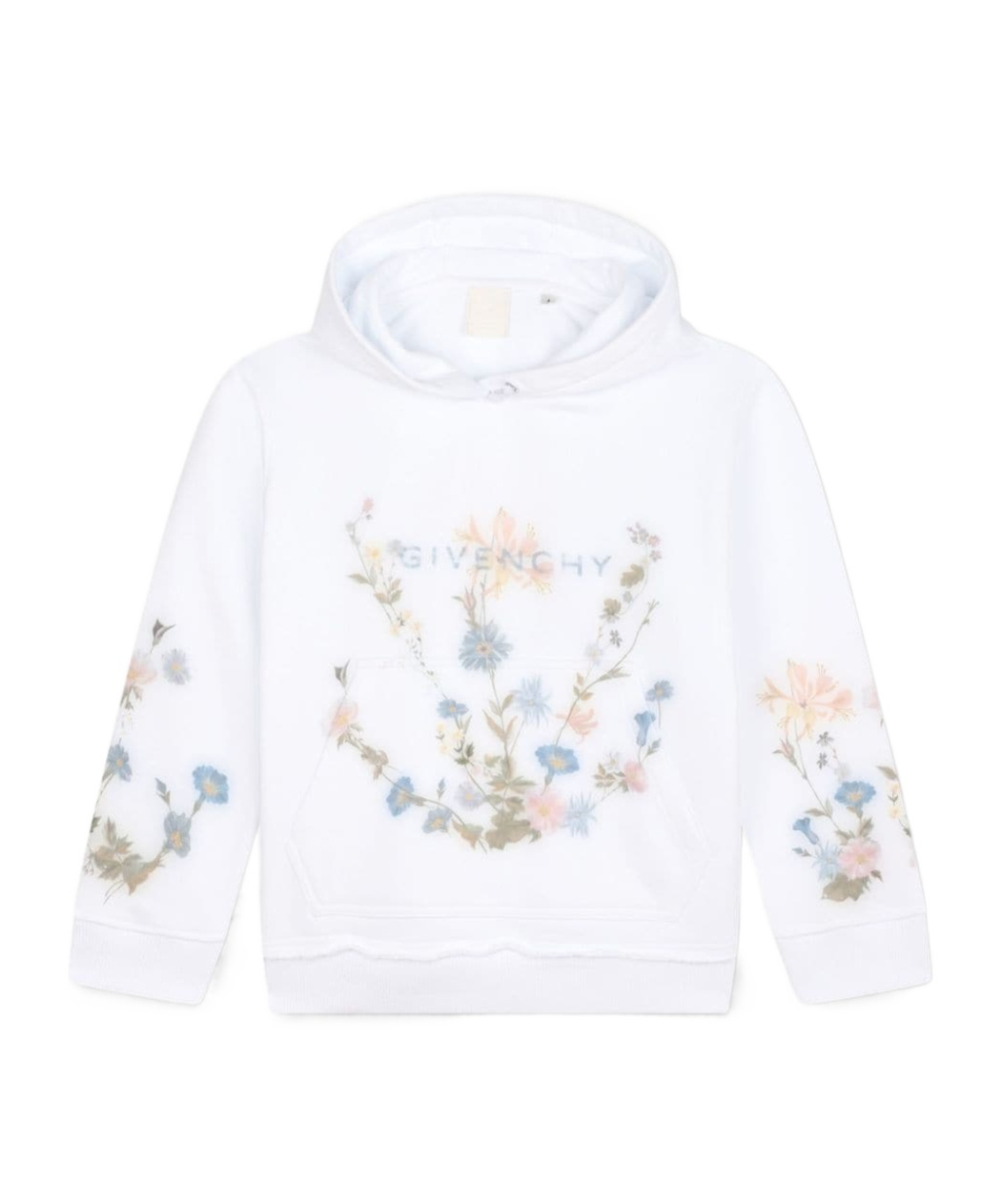 Givenchy Long-sleeved Sweater In White