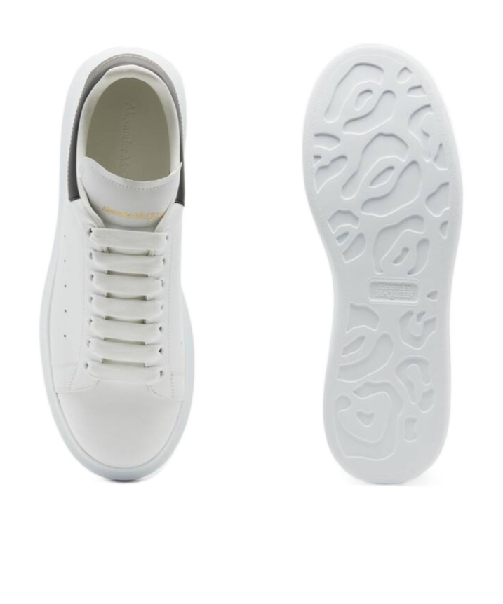 ALEXANDER MCQUEEN PERFORATED-DETAIL SNEAKERS