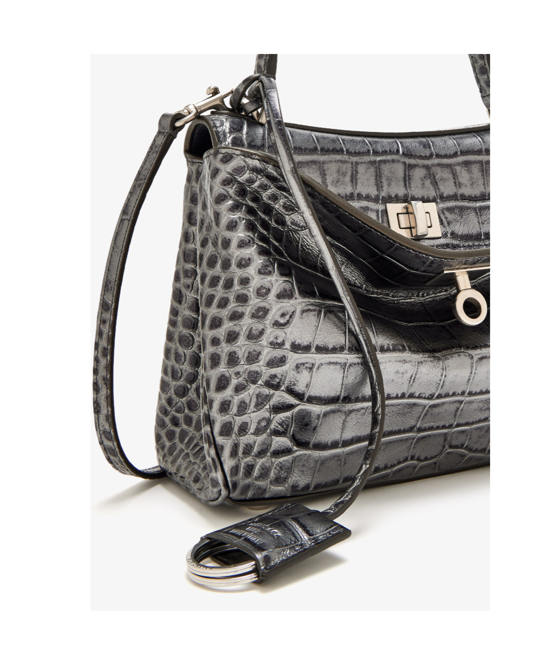 Balenciaga Rodeo Mini Handbag In Black