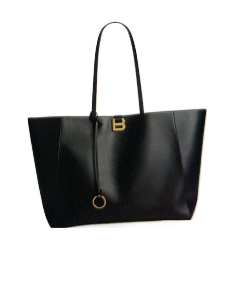 Balenciaga Large Handbag In Black