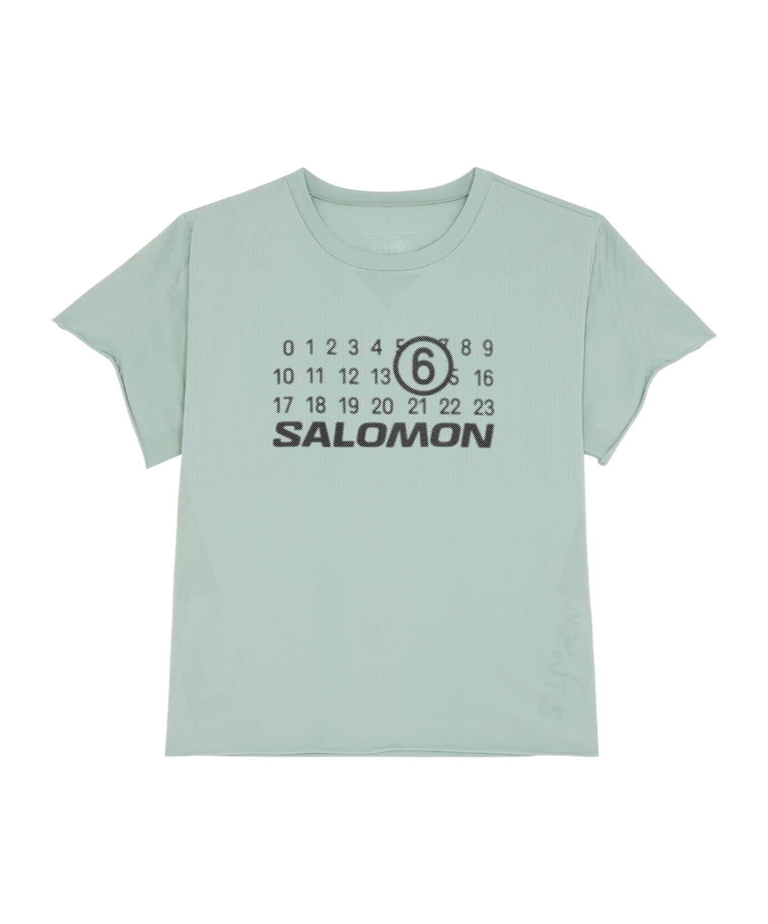 Mm6 Maison Margiela X Salomon X Salomon Logo T-shirt