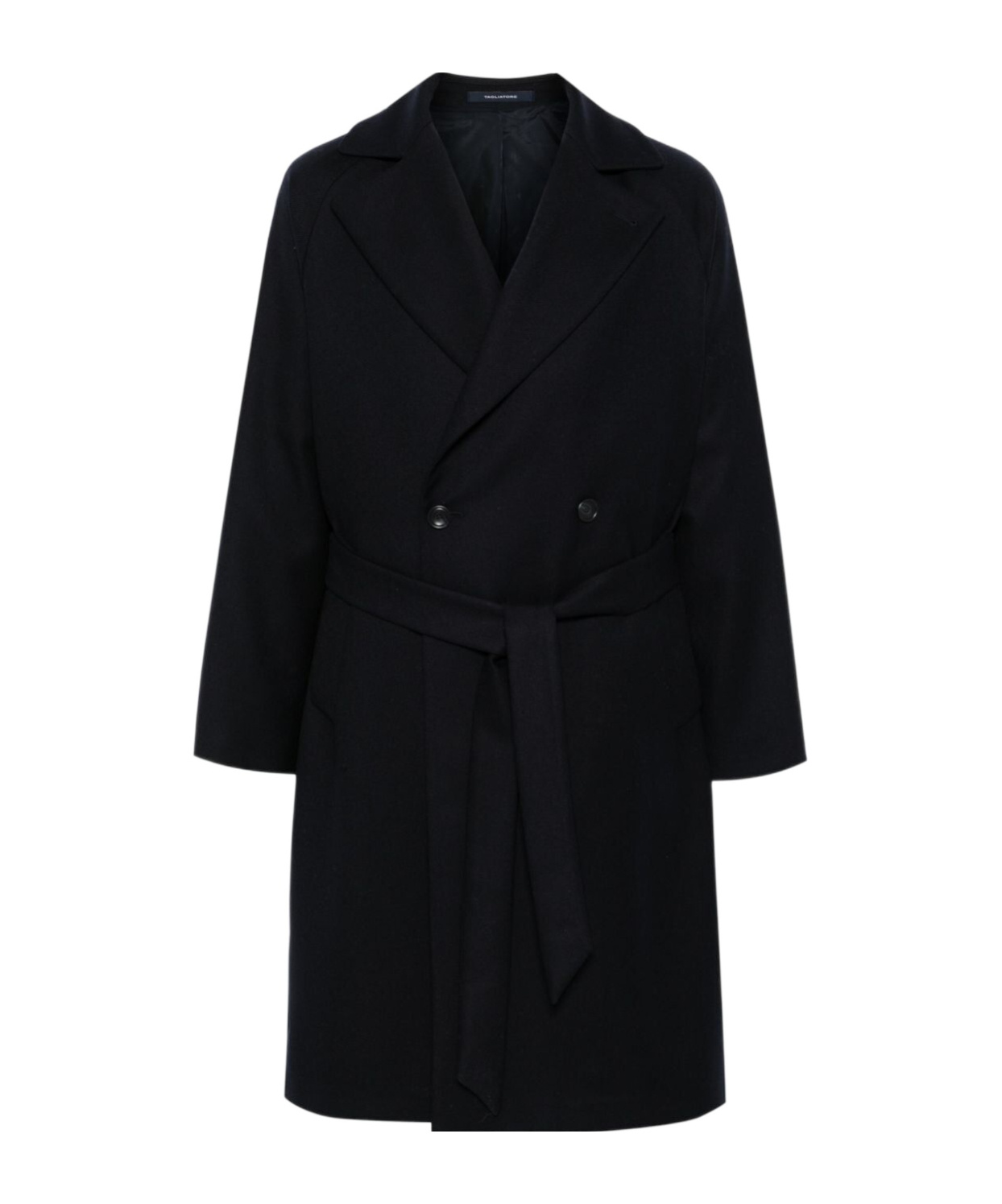 Shop Tagliatore Hendricks Coat In Black