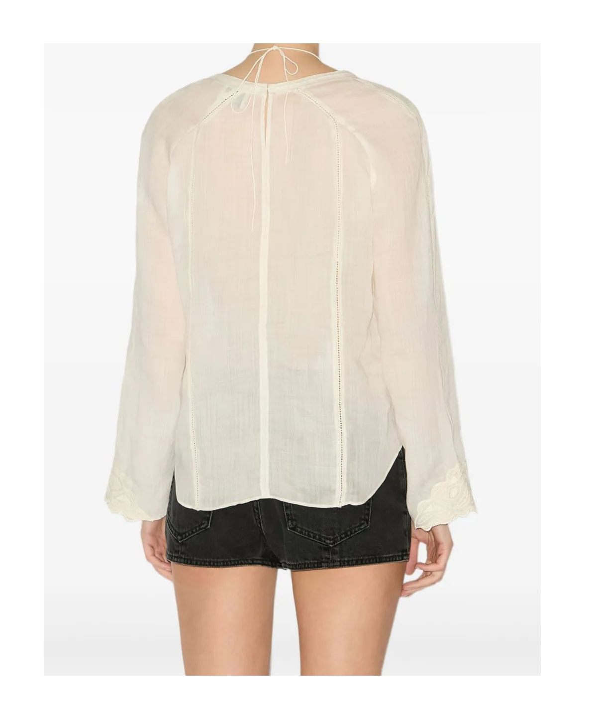 Shop Isabel Marant Luna Blouse