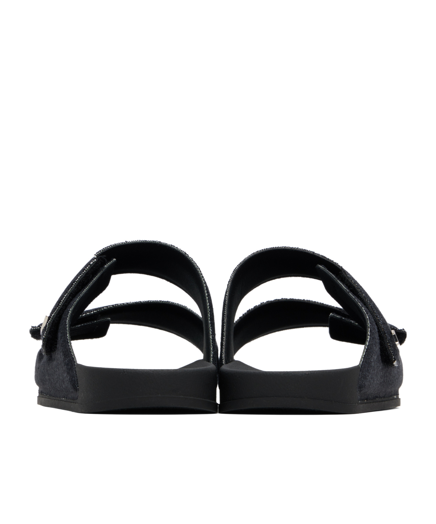Diesel Black Sa-lax D X Sandals In Black