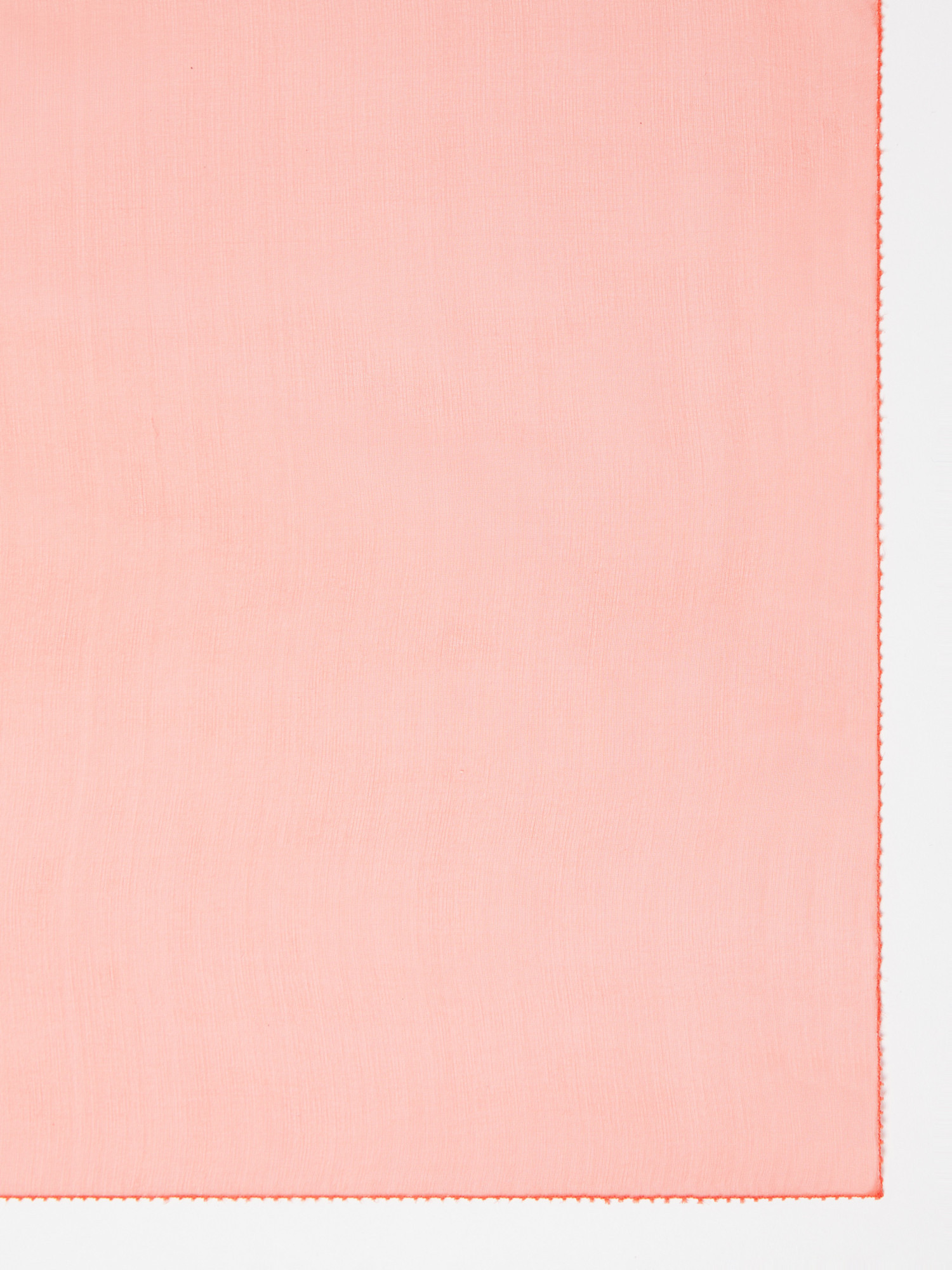 Max Mara Silk Chiffon Stole In Pink
