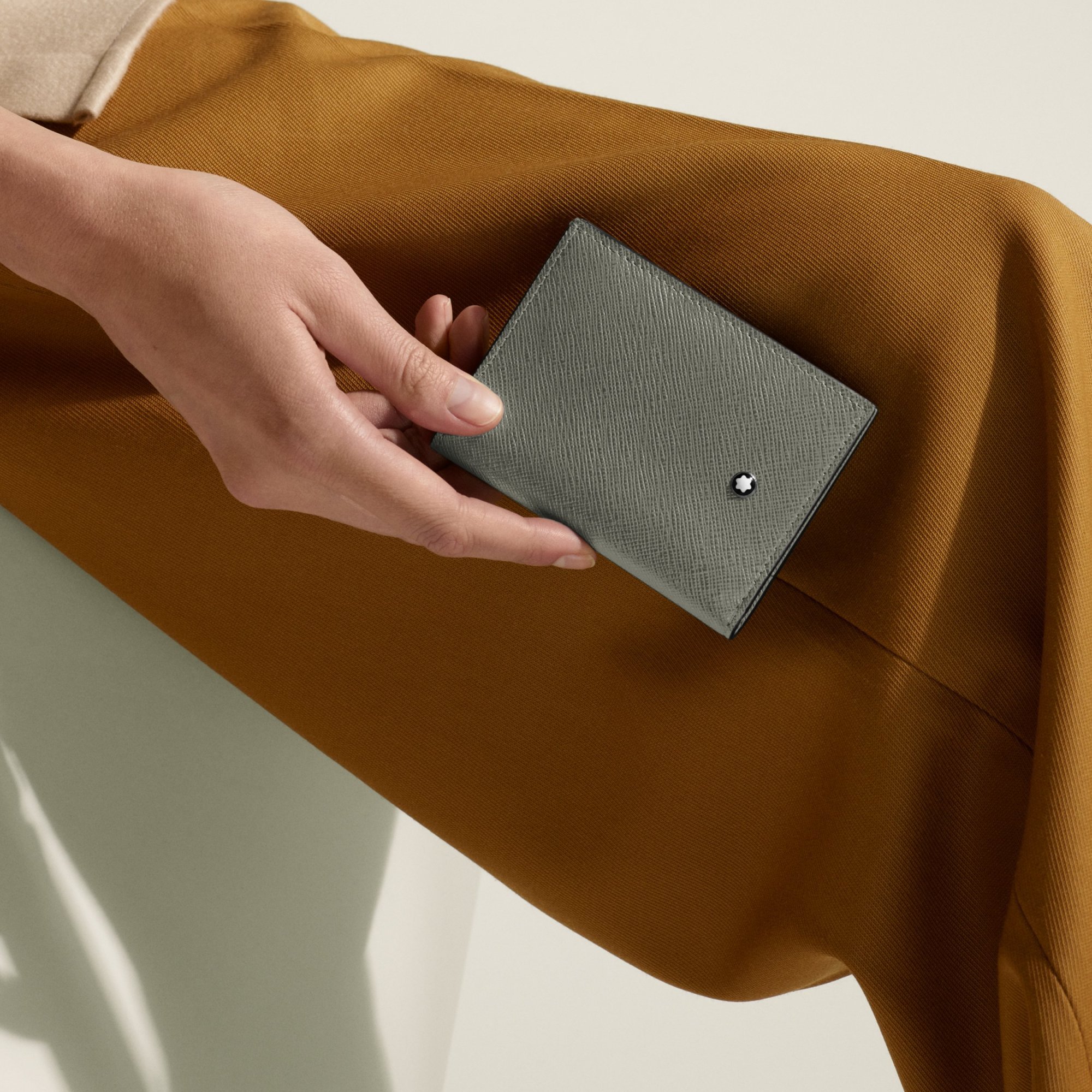 Montblanc Sartorial Mini Wallet 4cc