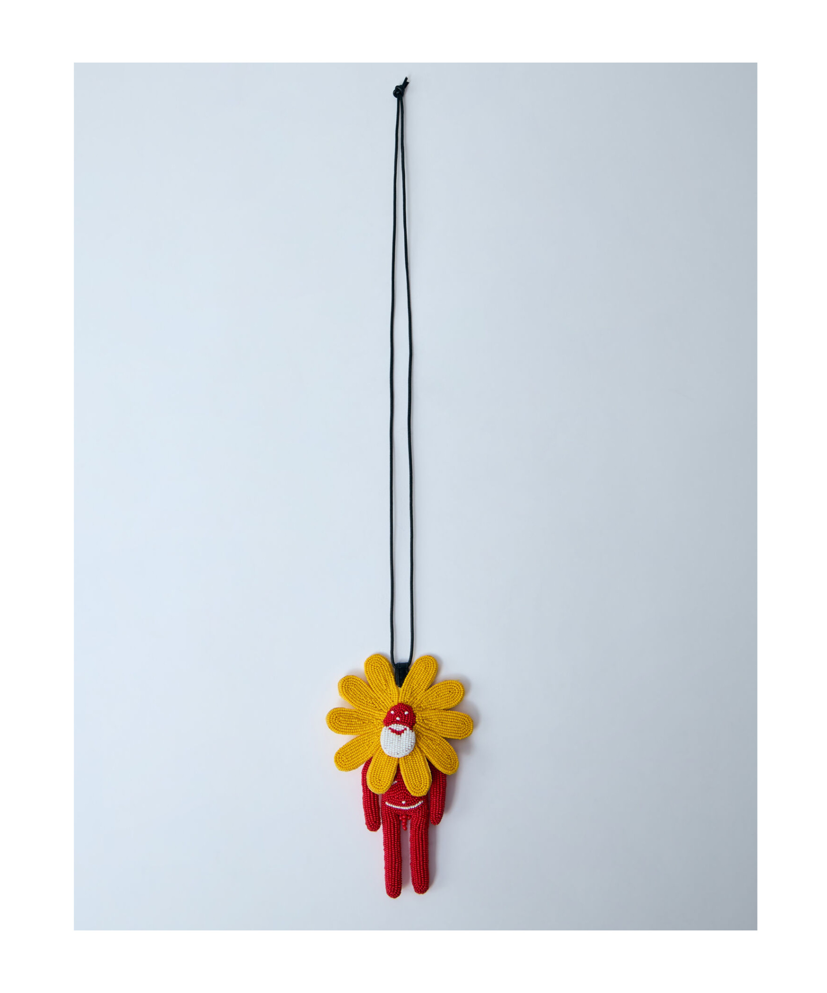 Walter Van Beirendonck Beaded Necklace In Multicolor
