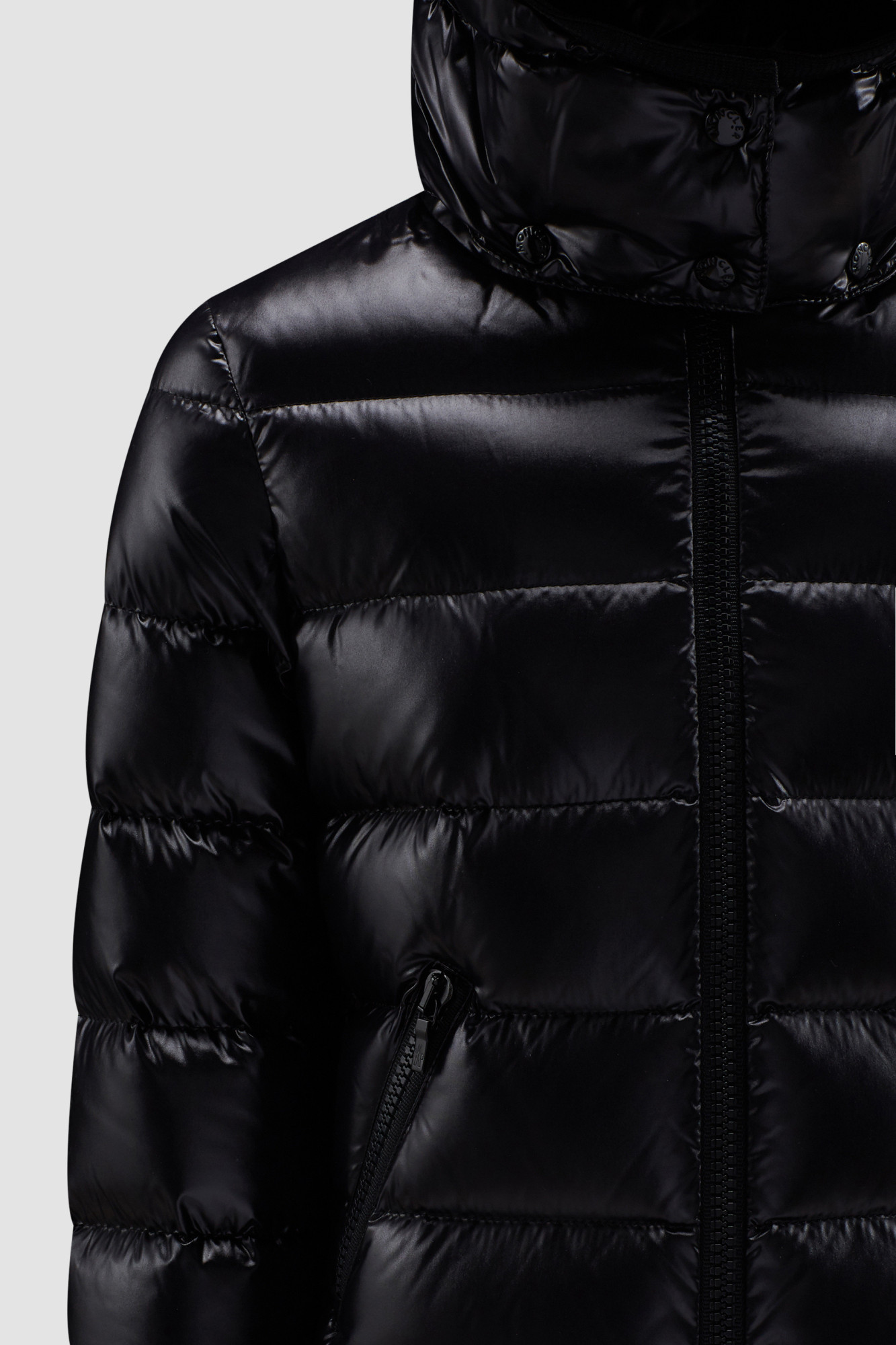 Moncler Bady Puffer Jacket In Black