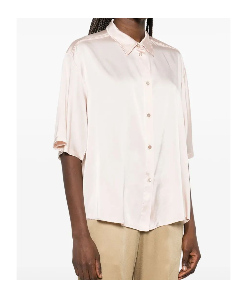 Shop Forte Forte Satin Shirt