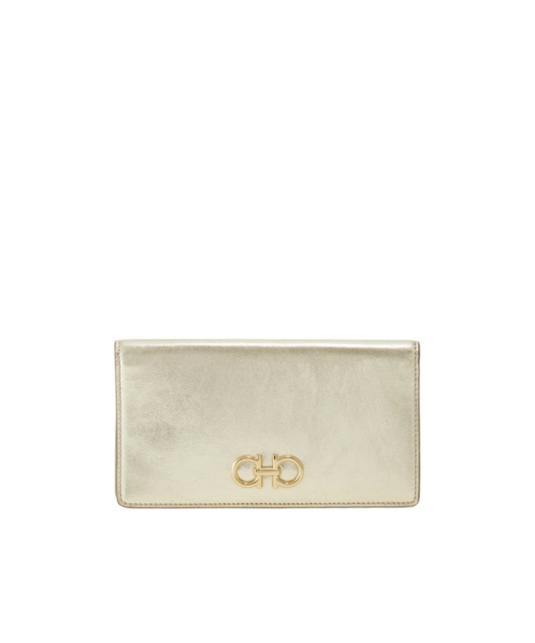Ferragamo Gancini Buckle Continental Wallet In Multi