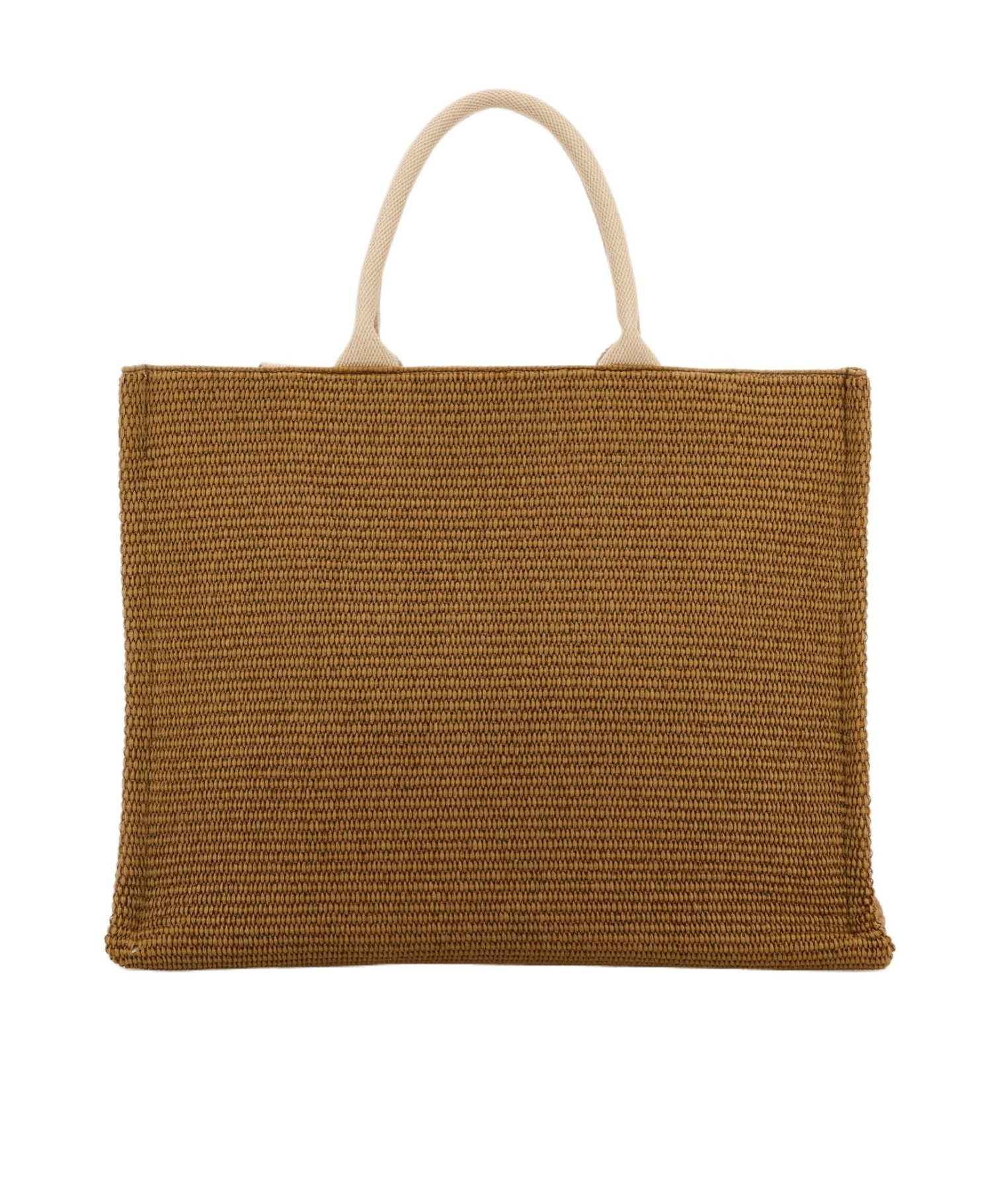 Marni Raffia Shopping Bag Embroidered Floral Design In Brown