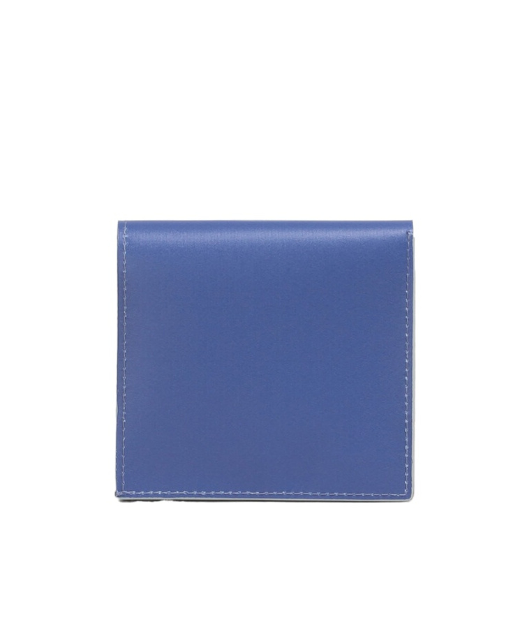 MARNI WHITE AND BLACK TRIBECA BIFOLD WALLET