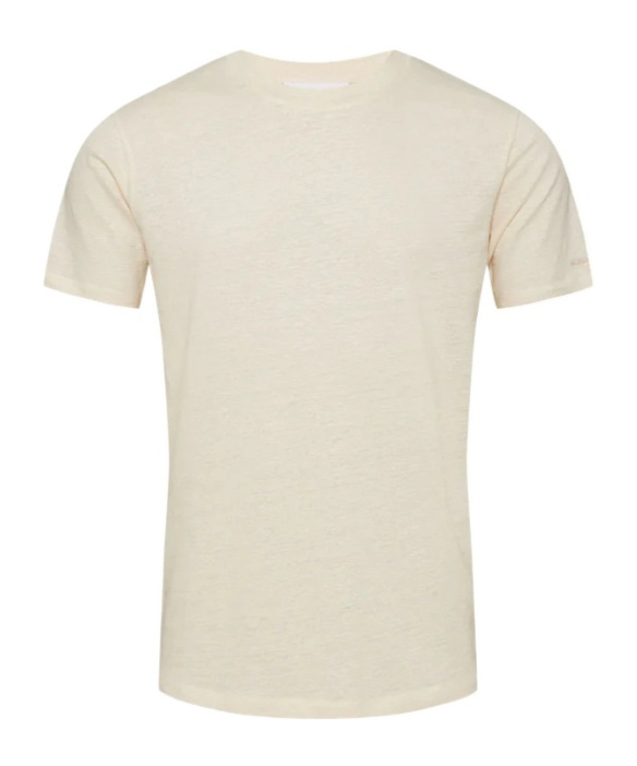 Orlebar Brown Ob Standard Linen-blend Jersey T-shirt In White
