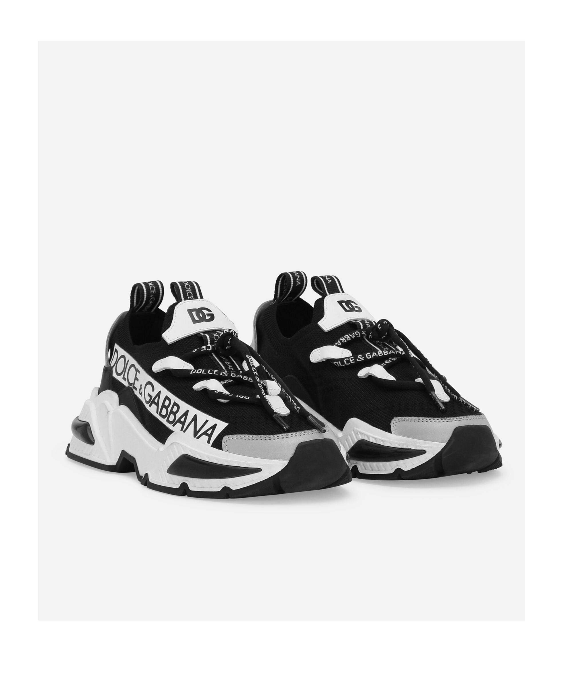 Dolce & Gabbana Boys Airmaster Trainers In Black