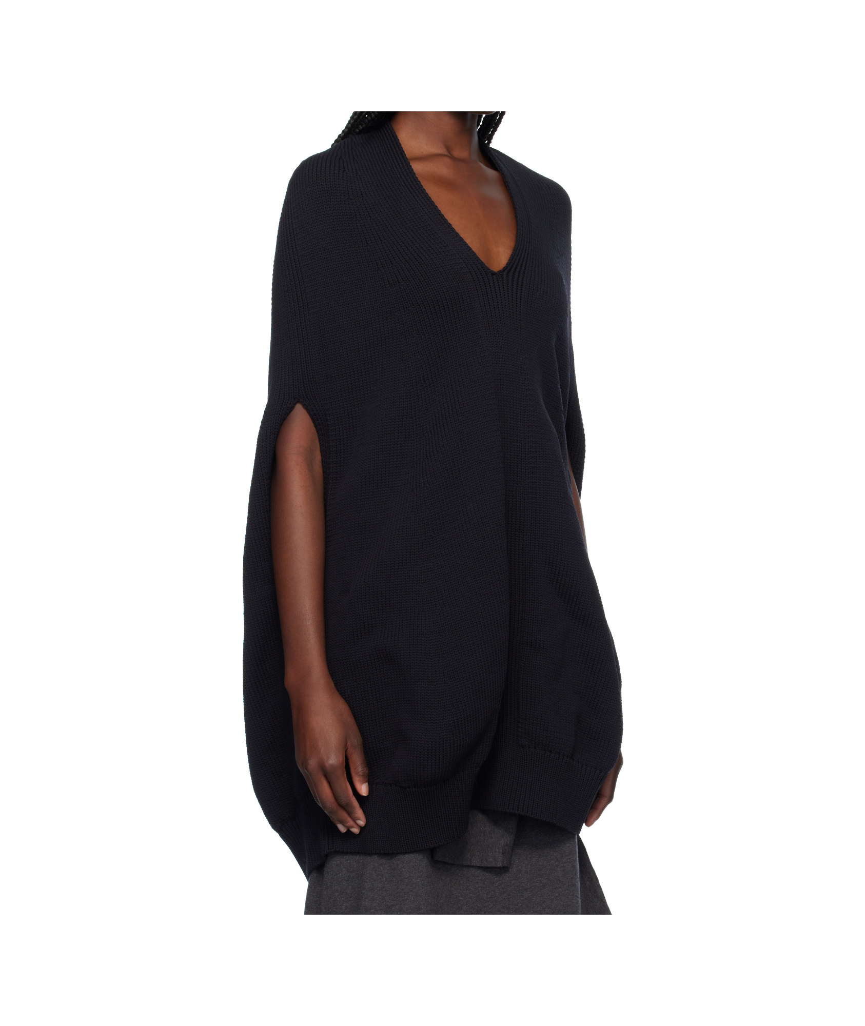 COMME DES GARÇONS V-NECK SWEATER