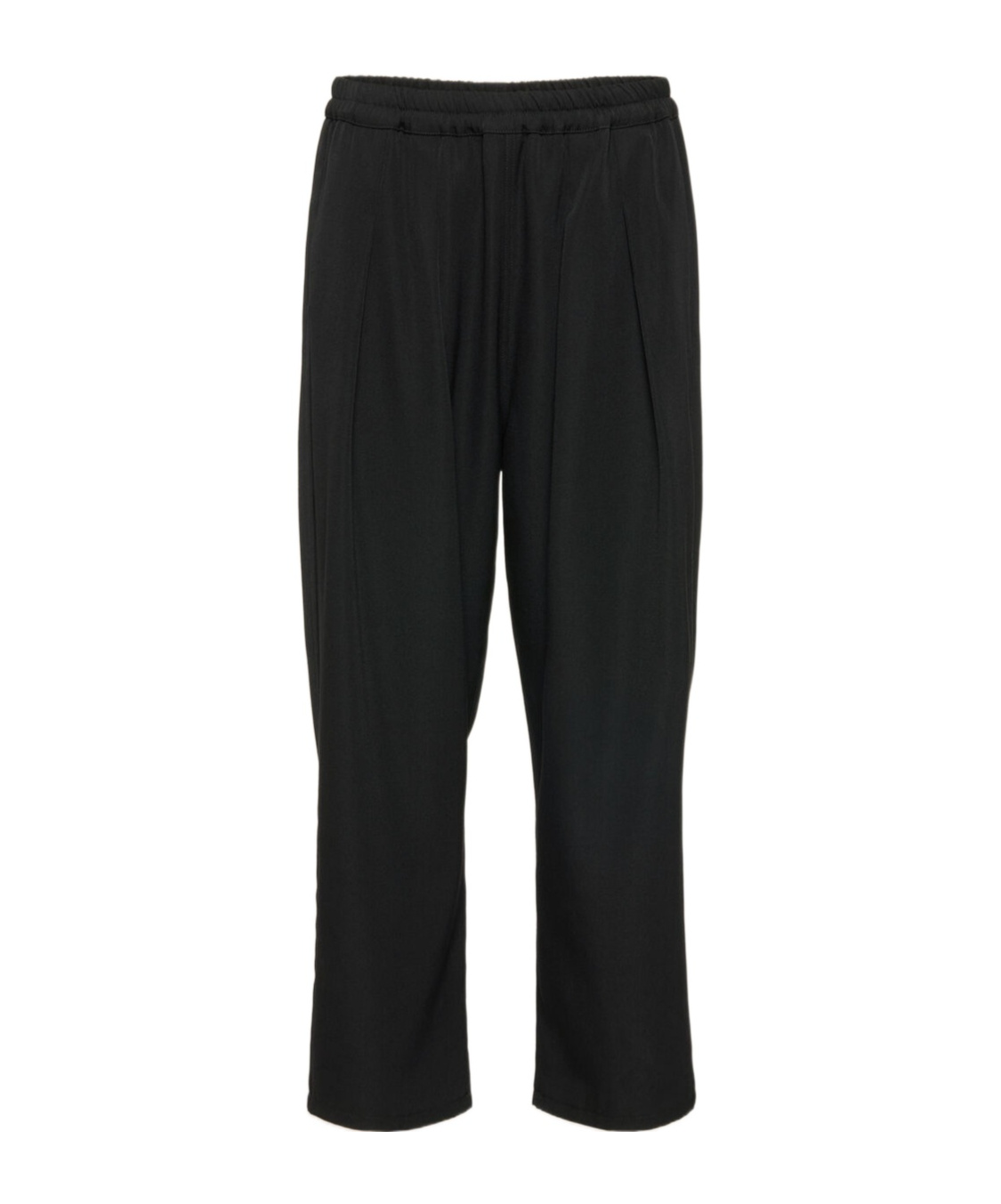 Maison Margiela Wool Trousers In Black