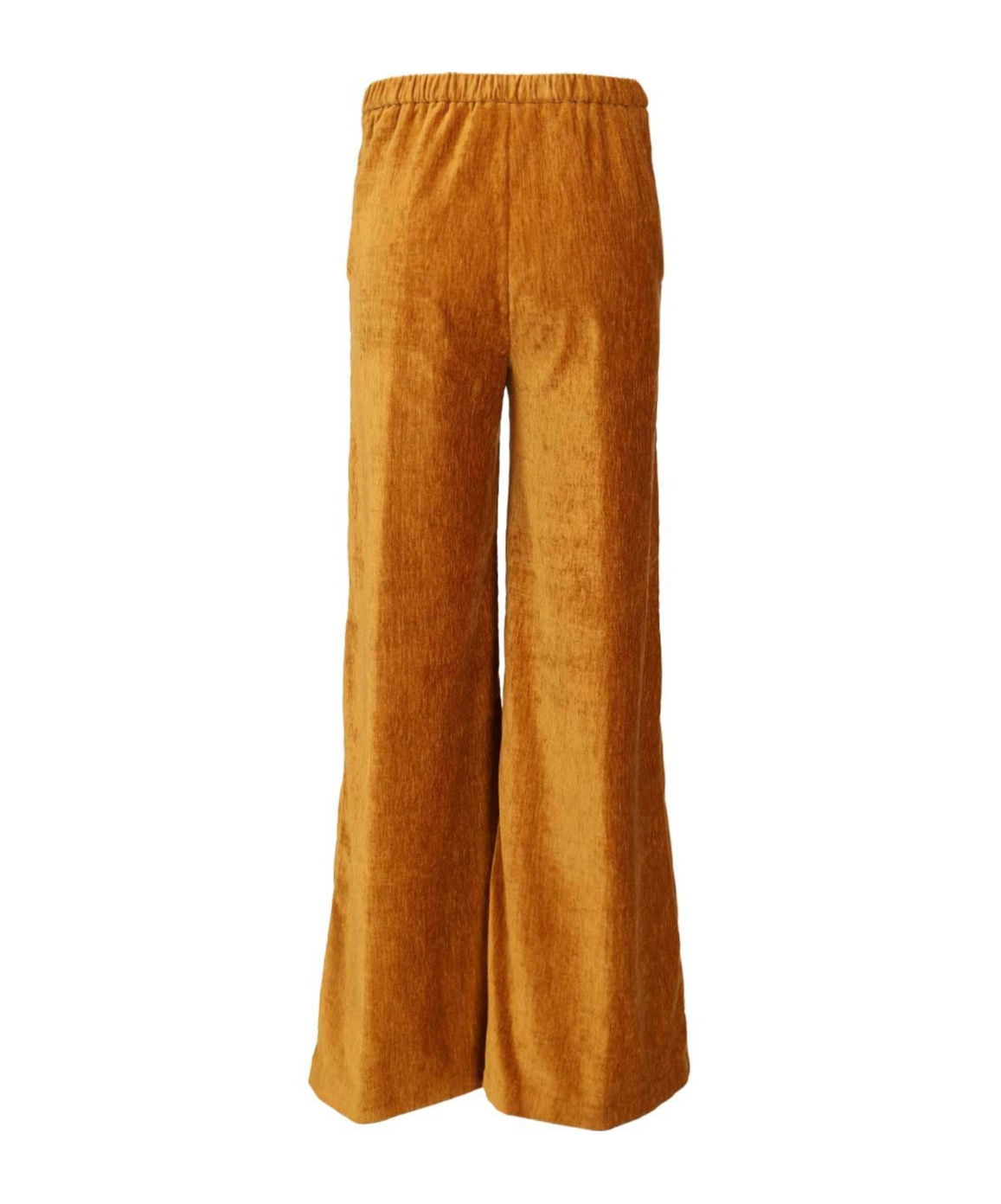 Forte Forte Elastic Waist Casual Pants In White