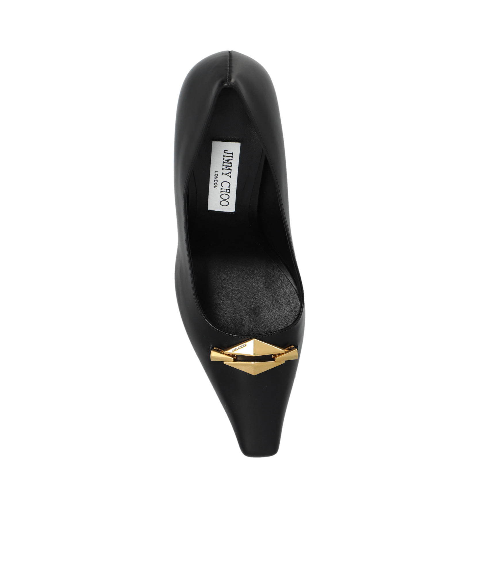 Jimmy Choo 'ryker Diamond Detail Dã© In Black