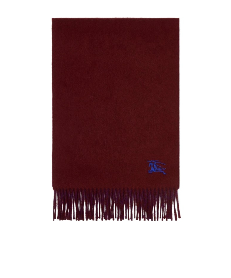 Burberry Reversible Cashmere Scarf In Brown