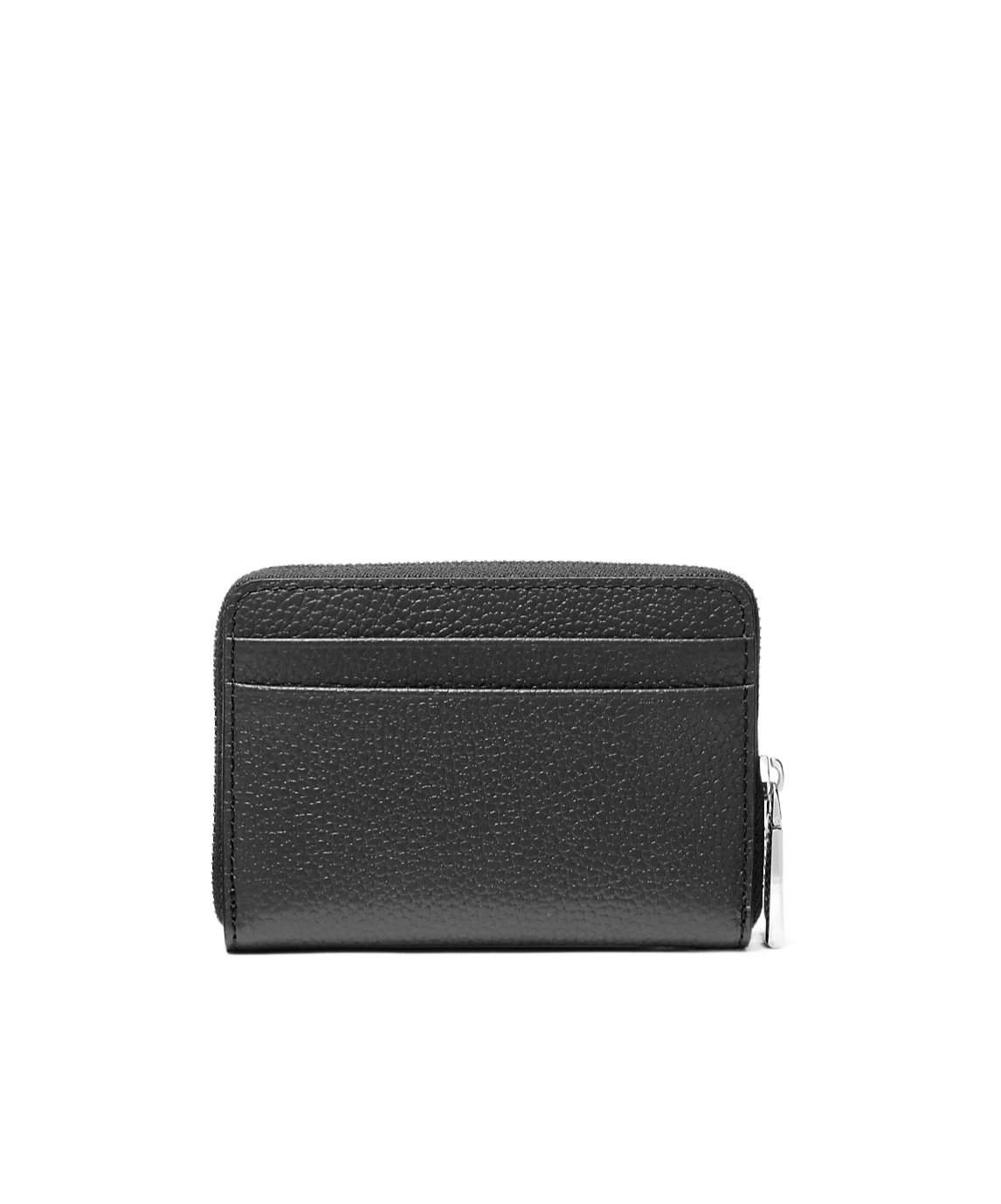 Michael Michael Kors Jet Set Leather Wallet In Black