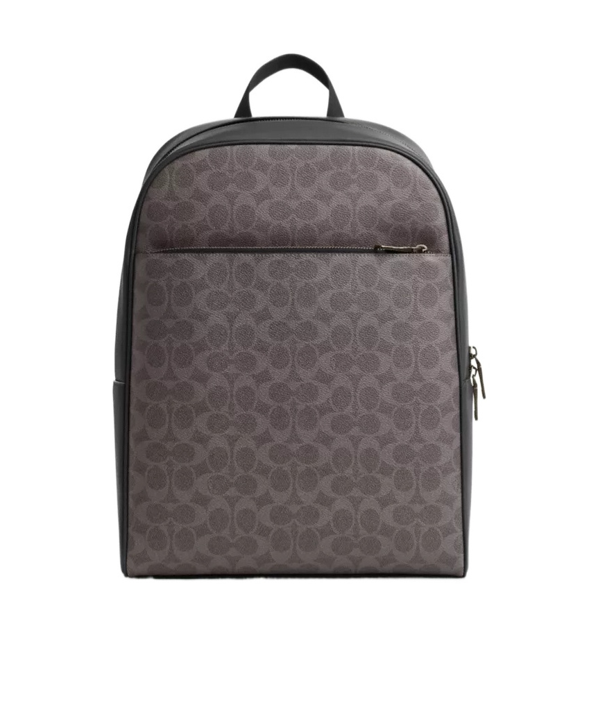 Coach Owen Backpack In Signature Canvas In Multi