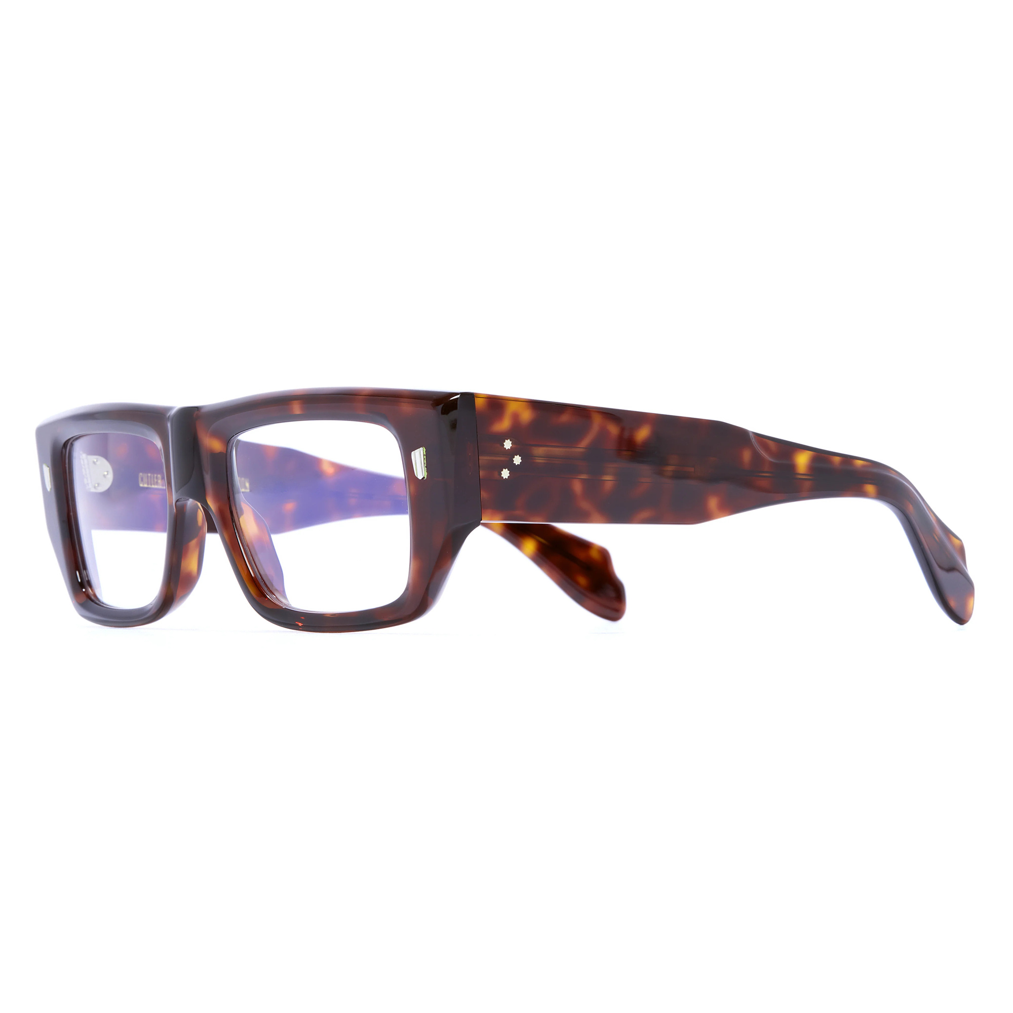 Cutler  Gross Full Frame Plain Mirror In Black