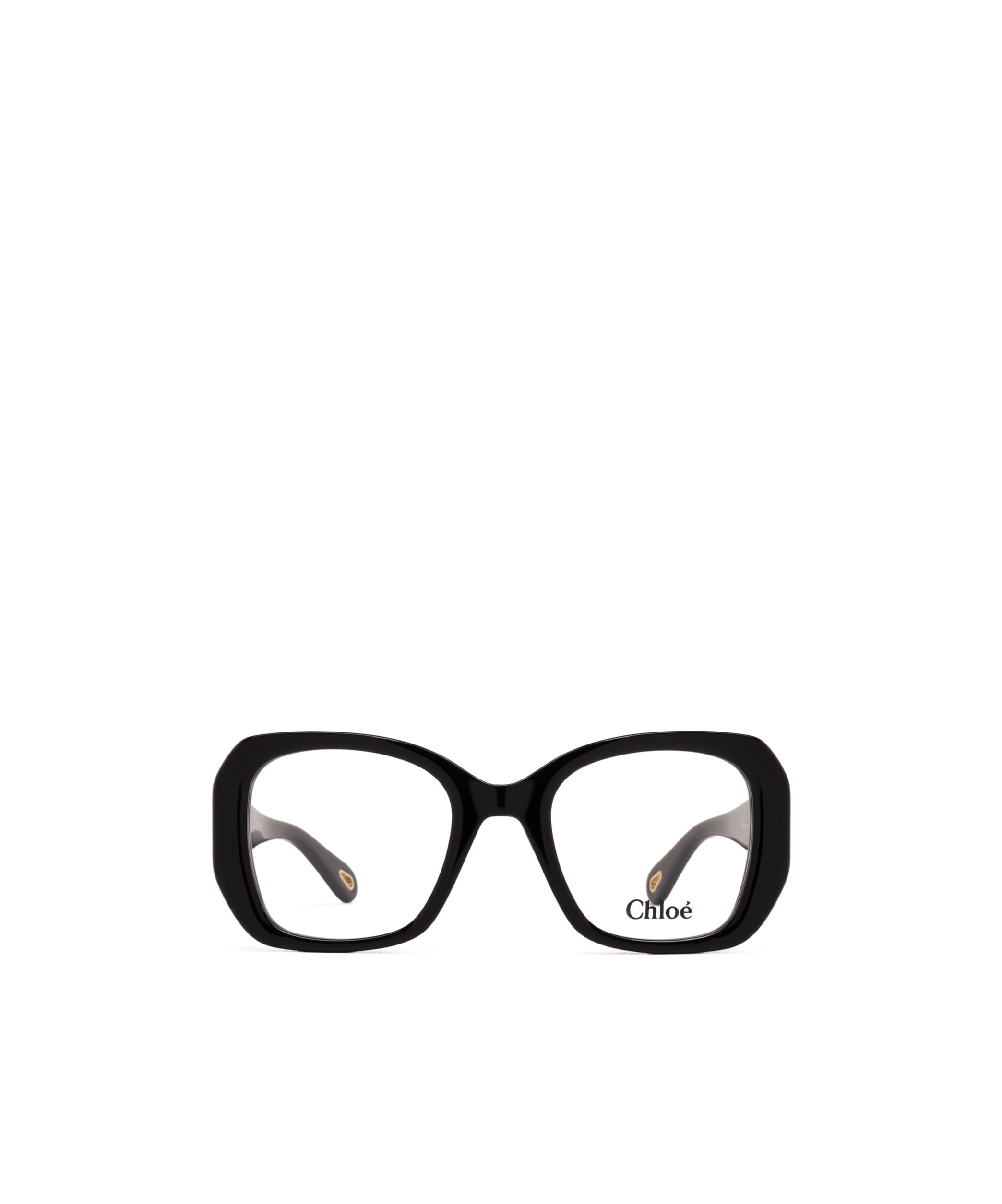 Chloé Marcie Oversize-frame Glasses In Black