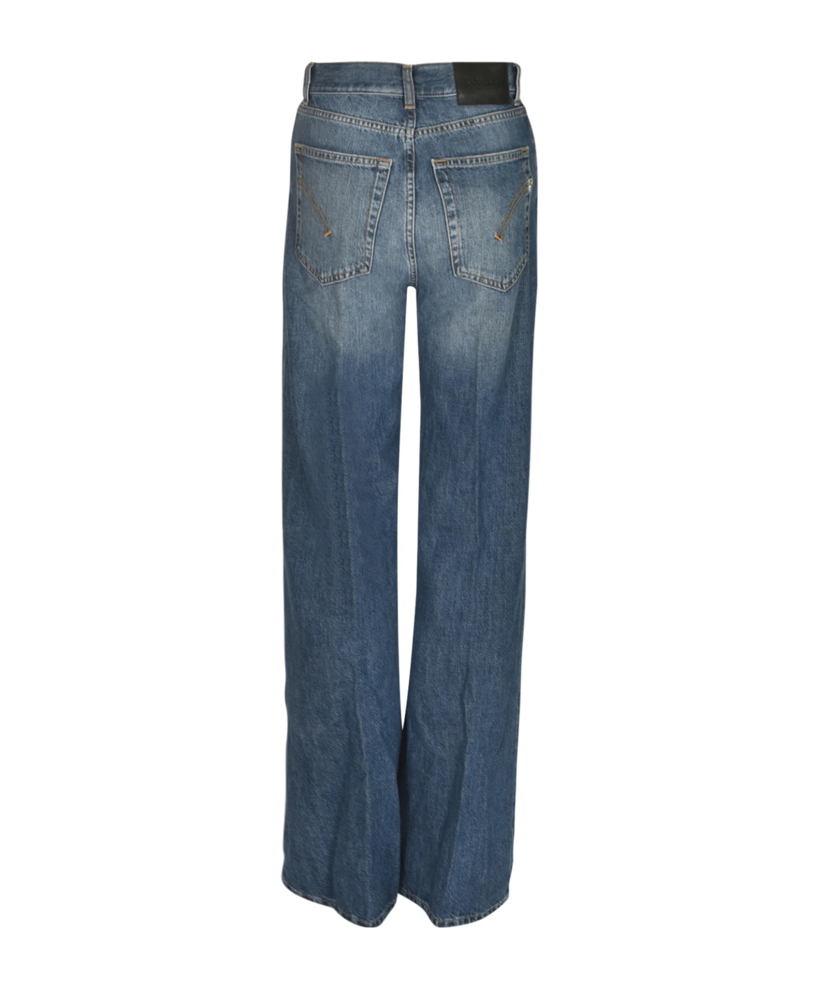 Dondup Straight Buttoned Jeans