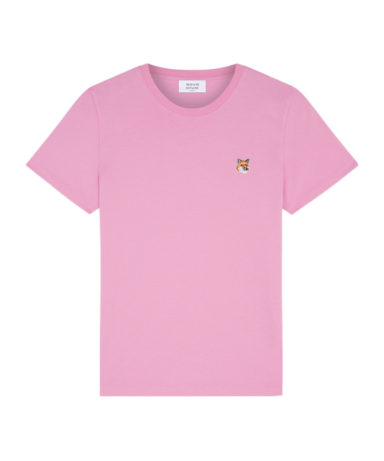 Maison Kitsuné Short-sleeved T-shirt In Pink
