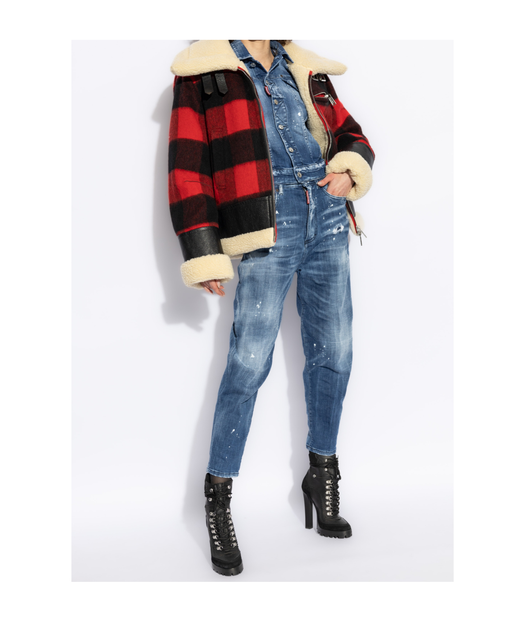 Dsquared2 Classic Denim Jacket In Blue