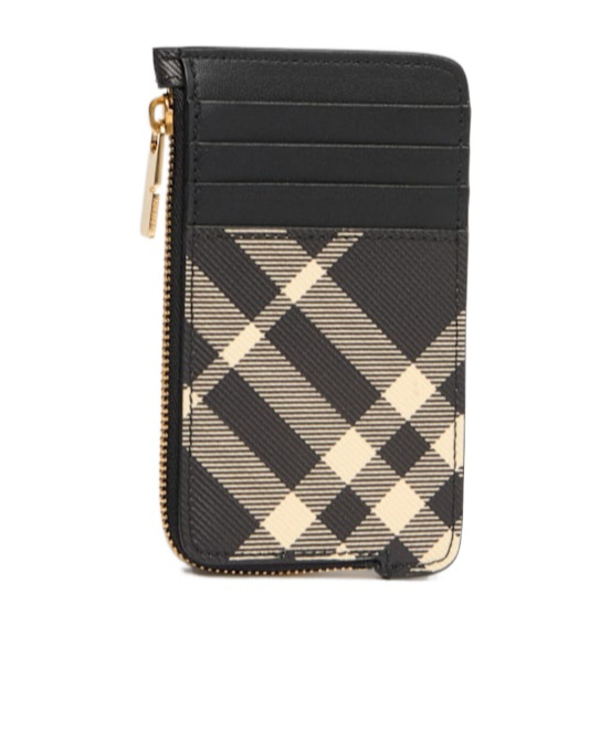 Burberry Zip Card Holder