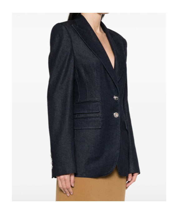 DOLCE & GABBANA DENIM BLAZER 