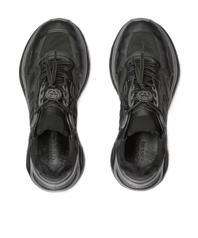 Gucci Men's  2.0 Sneaker In Black