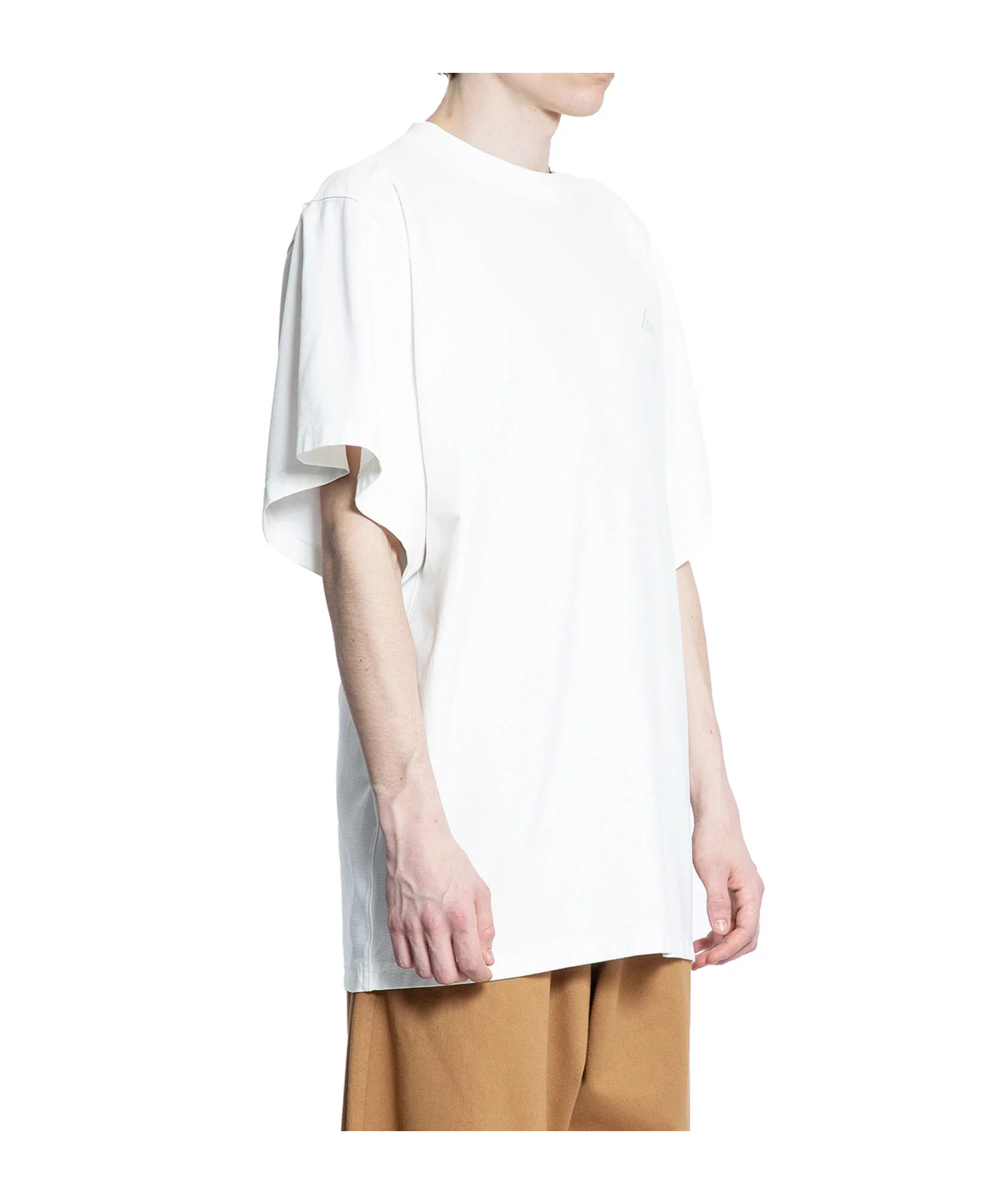 Hed Mayner Cotton T-shirt In White