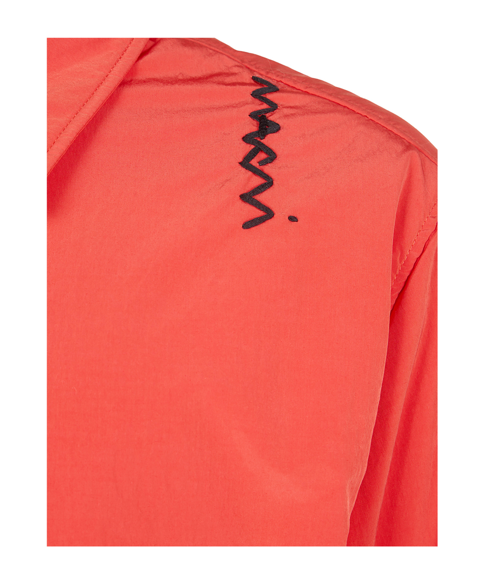 Marni Embroidered Detail Long Sleeves Shirt