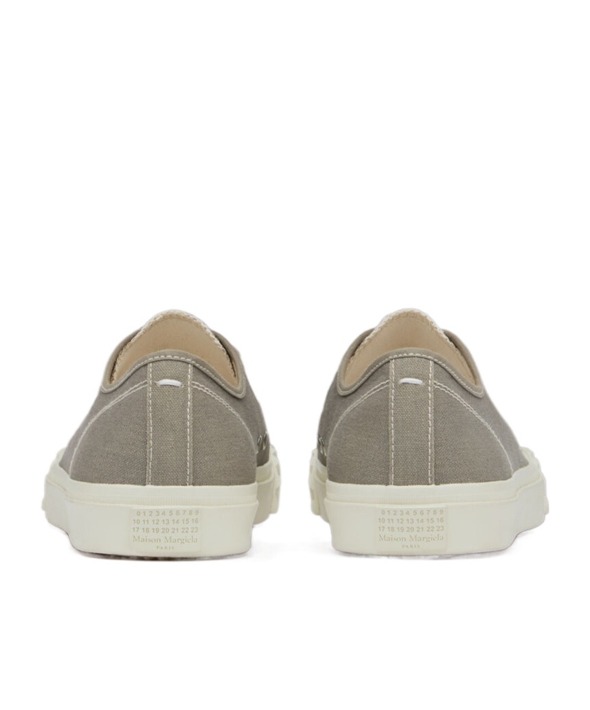 Maison Margiela Man Sneakers Grey Size 9 Textile Fibers In Gray