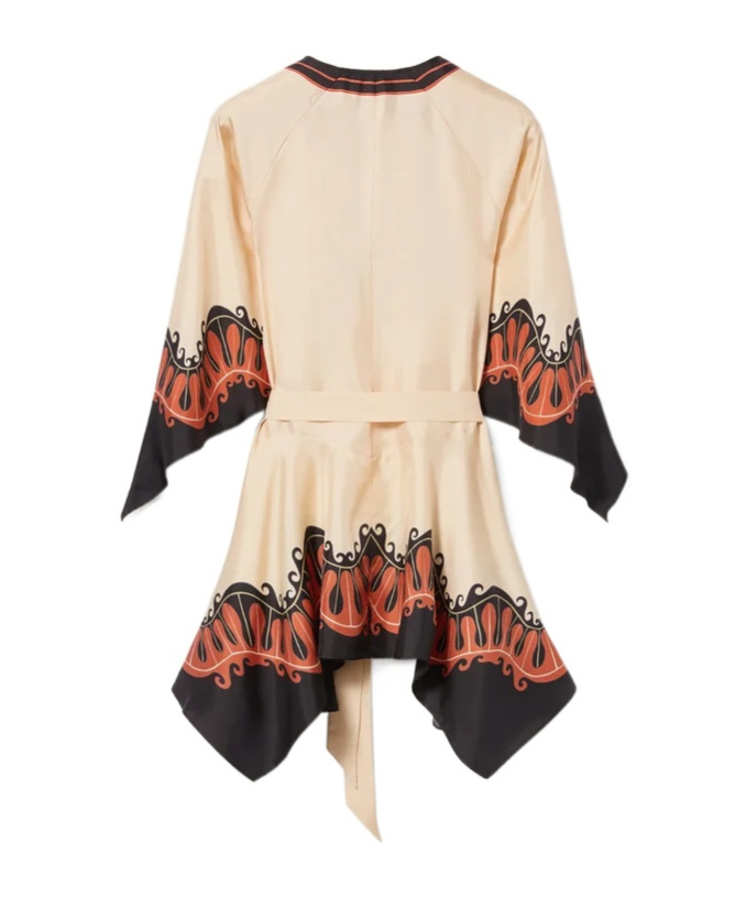 La Doublej Malibu Dress In Orange