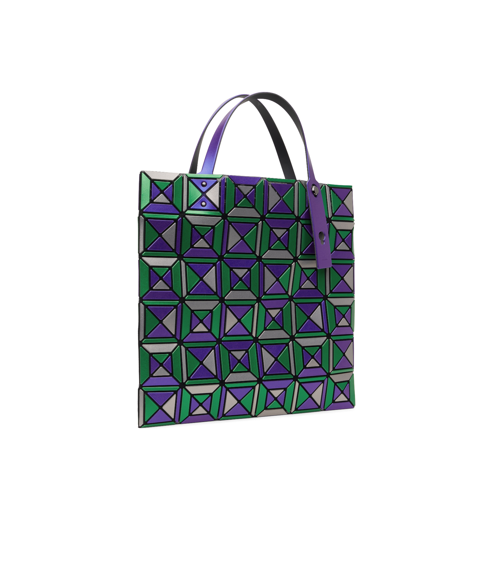 Bao Bao Issey Miyake Multicolor Ensemble Tote In Multicolor